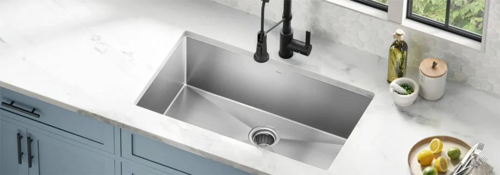 JSD undermount sink
