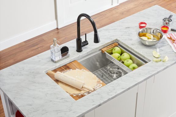 JSD workstation sink