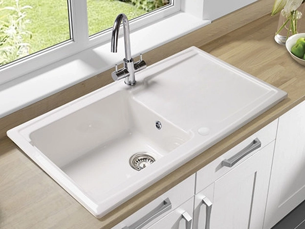 ceramic kitchen sink