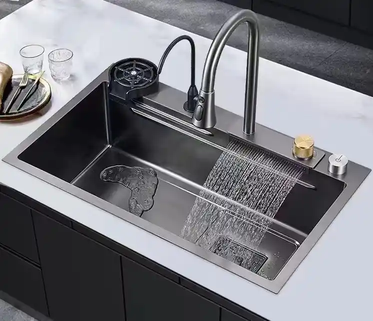 stainless steel kitchen sink