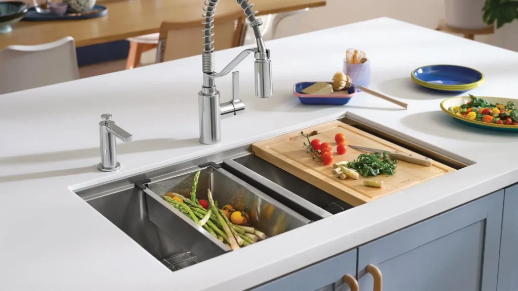 Which Company Makes the Best Kitchen Sinks? 2 workstation sink