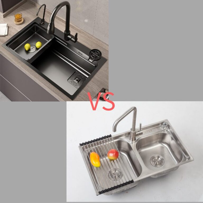 Handmade Sinks Vs Pressed Sinks
