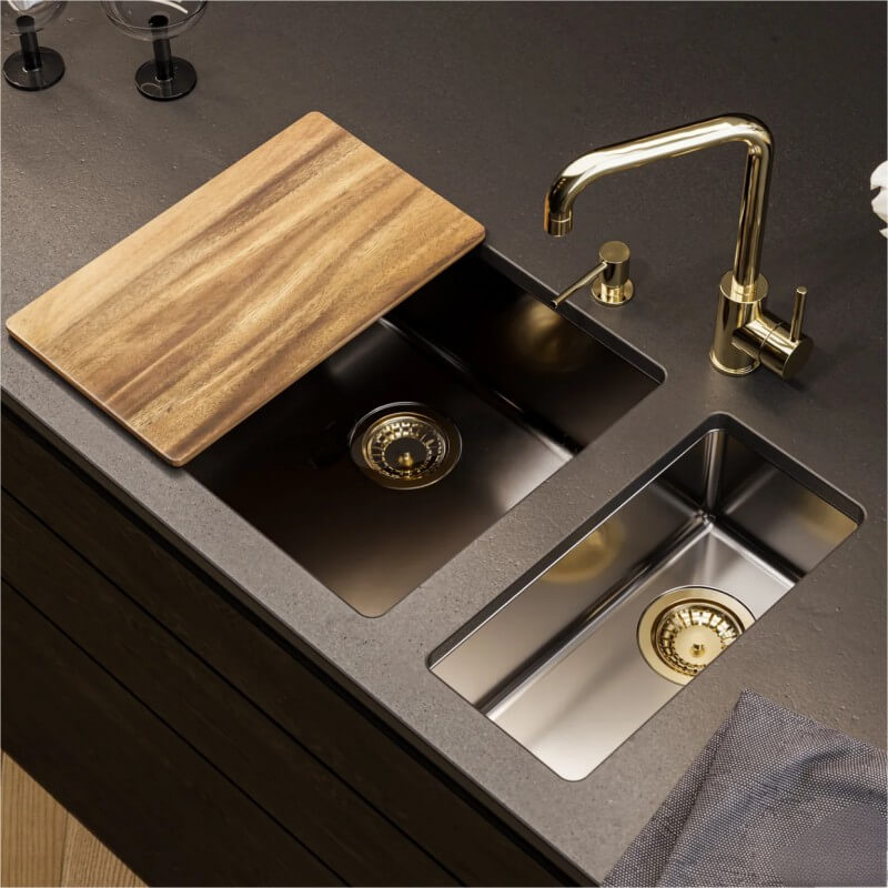 Double Bowl Sink DUD5040-2040