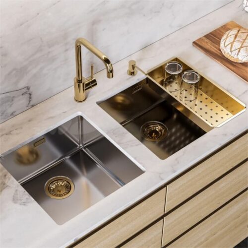 Double Bowl Sink DUD5040-2040