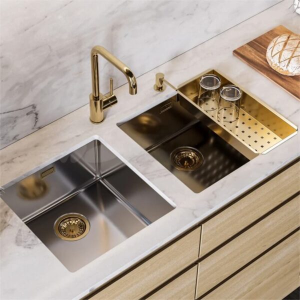 Double Bowl Sink DUD5040-2040