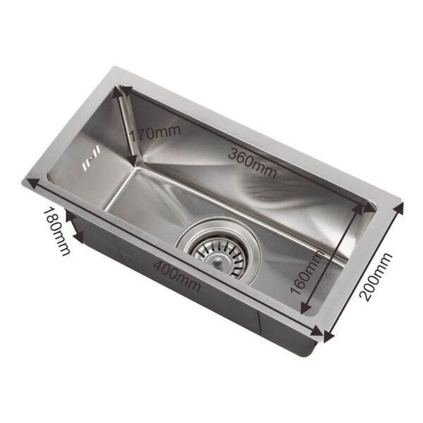 Double Bowl Sink DUD5040-2040