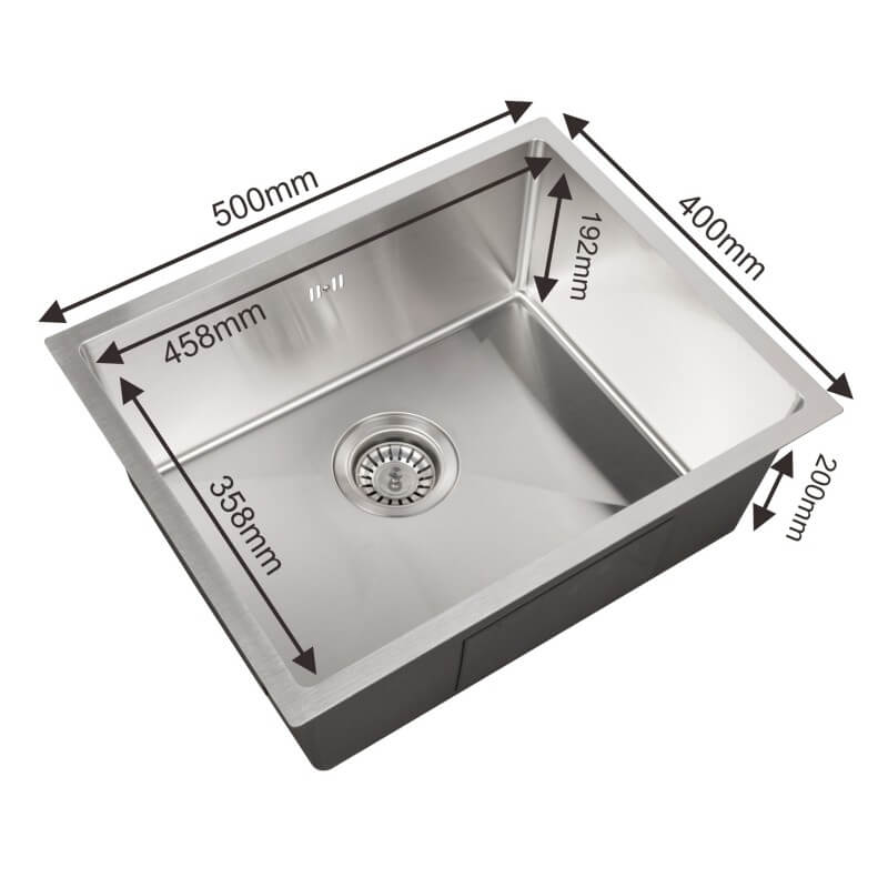 Double Bowl Sink DUD5040-2040