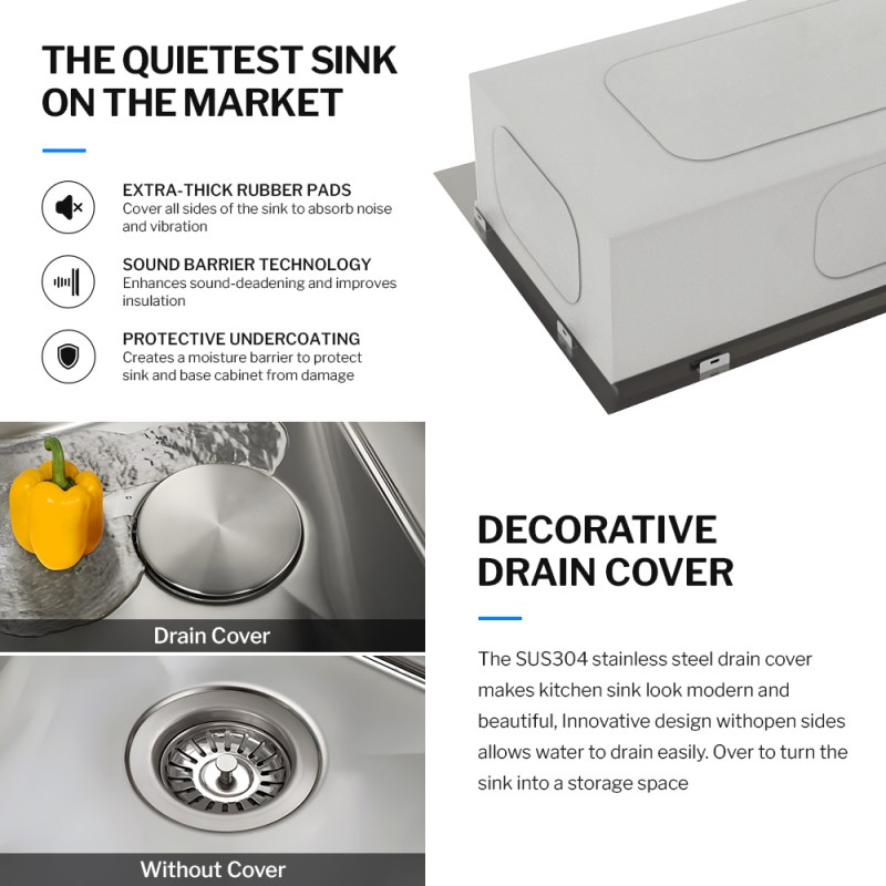 Double Bowl Sink Description