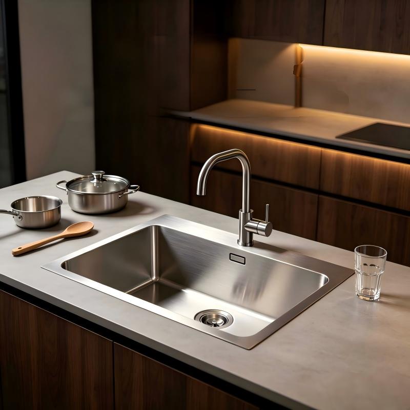 Handmade Stainless Steel Sinks