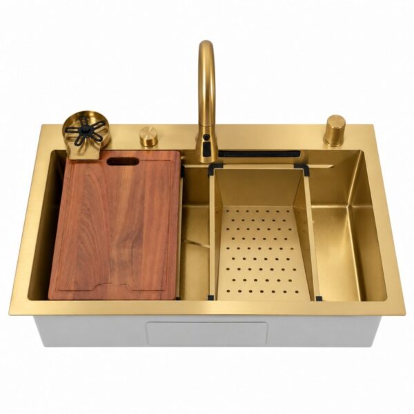 304 Stainless Steel Workstation Sink