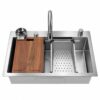 304 Stainless Steel Workstation Sink