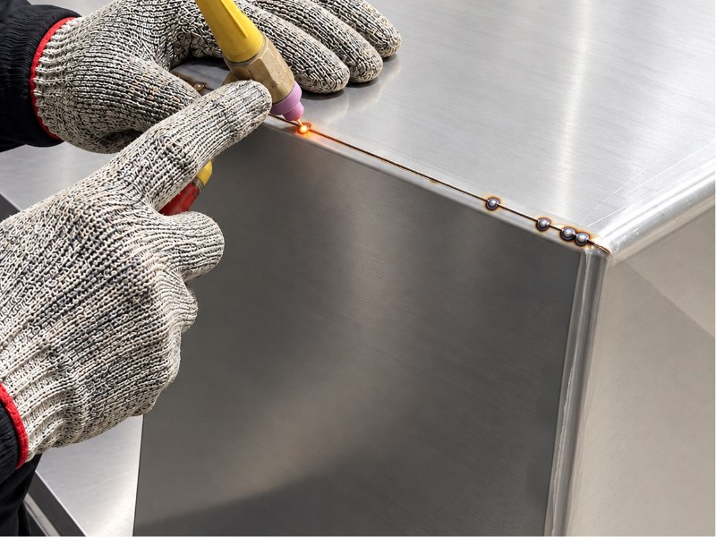 Home 64 Argon-Shielded Welding
