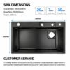 Undermount Workstation Sink