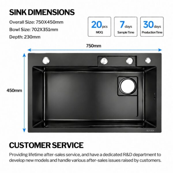 Undermount Workstation Sink