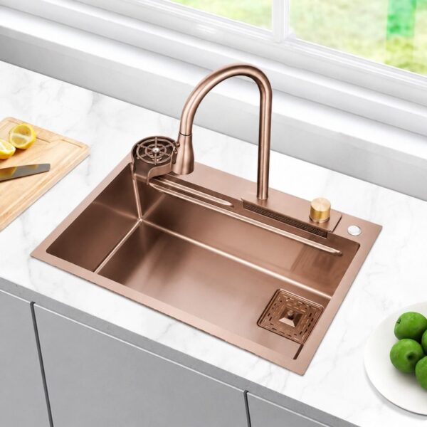 Undermount Workstation Sink