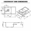 Single Bowl Workstation Sink JSD7844-NL
