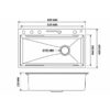 Black Nano Stainless Steel Kitchen Sink