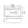 Residential Kitchen Sink LY001
